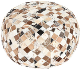 Kussen DKD Home Decor Voor op de grond Beige Kameel Koloniaal 48 x 48 x 35 cm