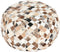 Kussen DKD Home Decor Voor op de grond Beige Kameel Koloniaal 48 x 48 x 35 cm
