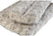 Kussen DKD Home Decor Voor op de grond Grijs Lichtbruin Aluminium Blad van een plant 120 x 80 x 16 cm
