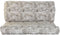 Kussen DKD Home Decor Voor op de grond Grijs Lichtbruin Aluminium Blad van een plant 120 x 80 x 16 cm