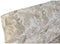 Kussen DKD Home Decor Voor op de grond Grijs Lichtbruin Aluminium Blad van een plant 120 x 80 x 16 cm