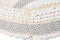 Kussen DKD Home Decor Voor op de grond Grijs Polyester Katoen Wit Boho (60 x 60 x 25 cm)