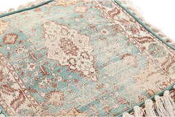 Kussen DKD Home Decor Voor op de grond Polyester Katoen Arabisch Franjes (40 x 40 x 40 cm)