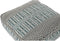 Kussen DKD Home Decor Voor op de grond Strepen Blauw Polyester Katoen Munt Aluminium Wit Groen (60 x 60 x 25 cm)
