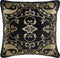 Kussen DKD Home Decor Zwart Gouden Polyester Arabisch (45 x 10 x 45 cm)