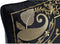Kussen DKD Home Decor Zwart Gouden Polyester Arabisch (45 x 10 x 45 cm)
