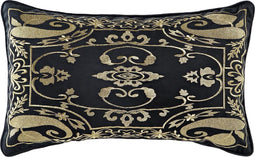 Kussen DKD Home Decor Zwart Polyester Arabisch (50 x 10 x 30 cm)
