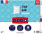 Kussen - DODO - MEDIUM TOP AIR - 60 x 60 cm - Wit