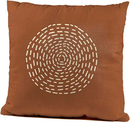 Kussen étnico Beige 45 x 45 cm