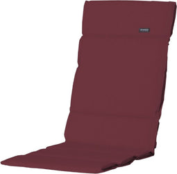 Kussen fiber de luxe Panama bordeaux