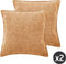 Kussen (gevuld) DAMIAN, SET/2, 45x45cm, camel
