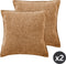 Kussen (gevuld) DAMIAN, SET/2, 45x45cm, Indian Tan
