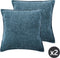 Kussen (gevuld) DAMIAN, SET/2, 45x45cm, Indigo Blue