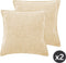 Kussen (gevuld) DAMIAN, SET/2, 45x45cm, ivoor