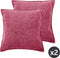 Kussen (gevuld) DAMIAN, SET/2, 45x45cm, rosegold