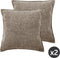 Kussen (gevuld) DAMIAN, SET/2, 45x45cm, Vintage Khaki