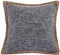 Kussen (gevuld) HESSIAN, SET/2, 45x45cm, blauw