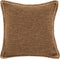 Kussen (gevuld) HESSIAN, SET/2, 45x45cm, camel