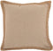 Kussen (gevuld) HESSIAN, SET/2, 45x45cm, taupe