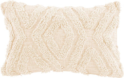 Kussen (gevuld) SAHARA 30x50CM, natural
