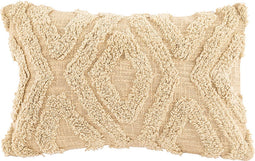 Kussen (gevuld) SAHARA 30x50CM, sand