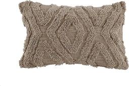 Kussen (gevuld) SAHARA 30x50CM, taupe
