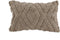 Kussen (gevuld) SAHARA 30x50CM, taupe
