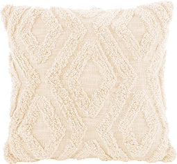 Kussen (gevuld) SAHARA 45x45CM, natural