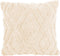 Kussen (gevuld) SAHARA 45x45CM, natural