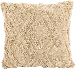 Kussen (gevuld) SAHARA 45x45CM, sand
