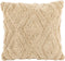 Kussen (gevuld) SAHARA 45x45CM, sand