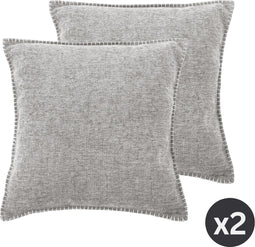 Kussen grey naturel