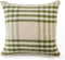 Kussen Grote Ruit Charcoal Grijs - Nieuw Wol - 50x50 - Tweedmill UK