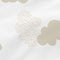 Kussen HappyFriday Basic Beige Ster Wolken 50 x 50 cm