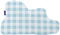 Kussen HappyFriday Basic Blauw Vichy 60 x 40 cm Wolken