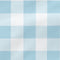 Kussen HappyFriday Basic Blauw Vichy 60 x 40 cm Wolken