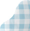 Kussen HappyFriday Basic Blauw Vichy 60 x 40 cm Wolken