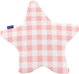 Kussen HappyFriday Basic Roze Ster Vichy 50 x 50 cm