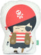 Kussen HappyFriday Happynois Piraat 40 x 30 cm