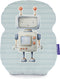 Kussen HappyFriday HF Mini Multicolour Robot 40 x 30 cm