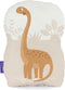 Kussen HappyFriday Moshi Moshi Multicolour Dinosaurus 40 x 30 cm