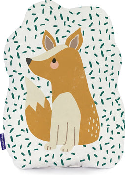 Kussen HappyFriday Moshi Moshi Multicolour Fox 40 x 30 cm