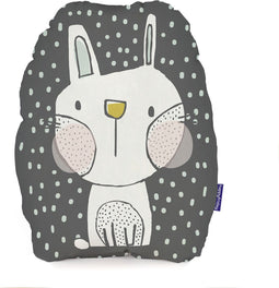 Kussen HappyFriday Moshi Moshi Multicolour Kat Best Buddies 40 x 30 cm