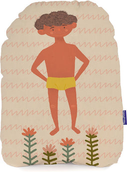 Kussen HappyFriday Mr Fox Jungle life 40 x 30 cm