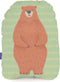 Kussen HappyFriday Mr Fox Jungle life 40 x 30 cm
