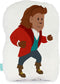 Kussen HappyFriday Mr Fox Prince 40 x 30 cm