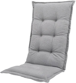 Kussen hoge rug ca.123x50cm Outdoor WR Napels grey
