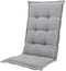 Kussen hoge rug ca.123x50cm Outdoor WR Napels grey