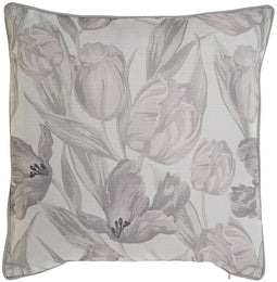 Kussen Home ESPRIT Bedrukt Tulp 45 x 10 x 45 cm