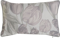 Kussen Home ESPRIT Bedrukt Tulp 50 x 10 x 30 cm